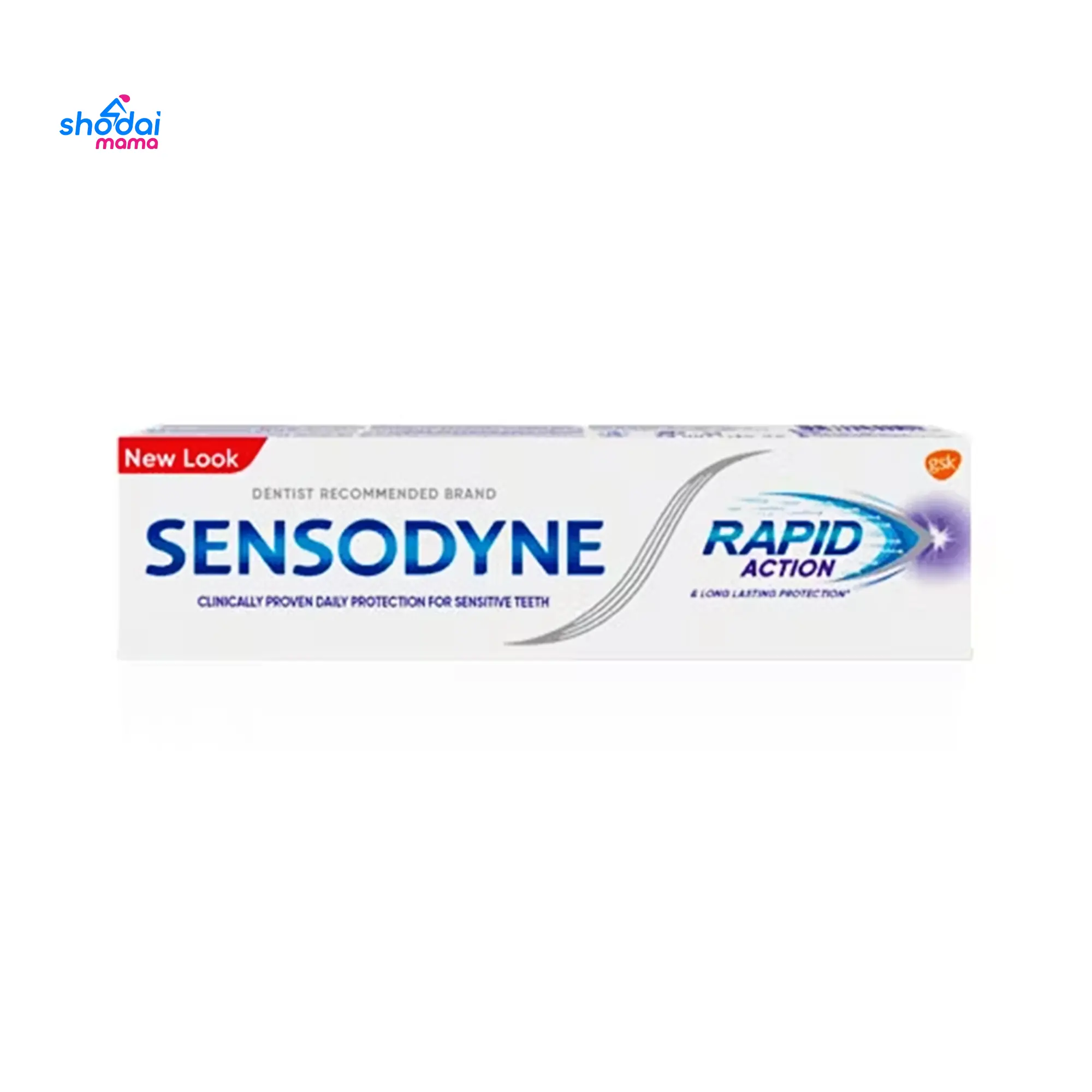 Sensodyne Rapid Action Toothpaste 100gm